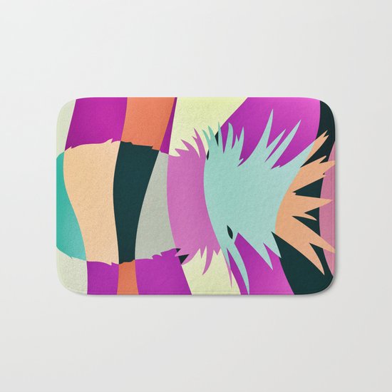 Sliced Ananas Bath Mat