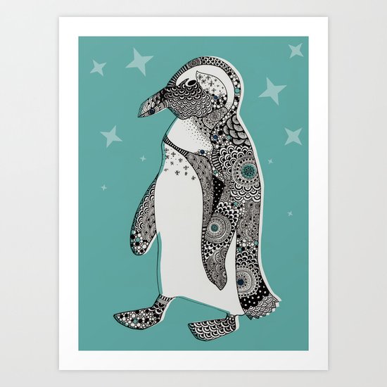 Penguin Art Print