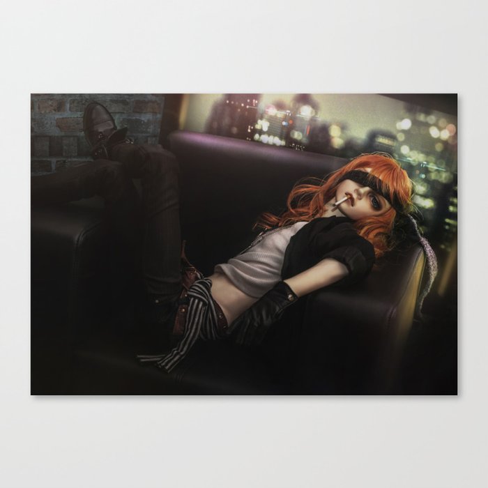 INTOXICATED Canvas Print