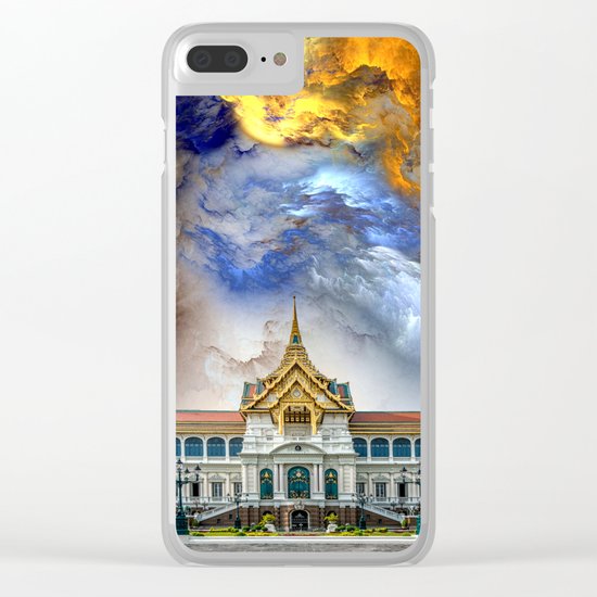 Palace in heaven Clear iPhone Case