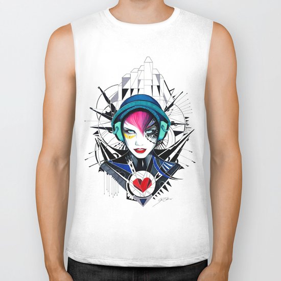 -War in my Heart- Biker Tank