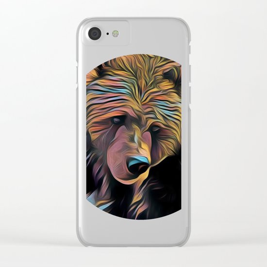 Bear Clear iPhone Case