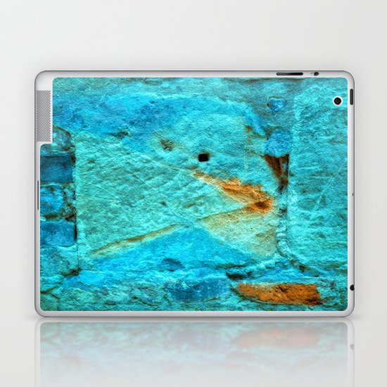 BREAKS IN THE WALL Laptop & iPad Skin