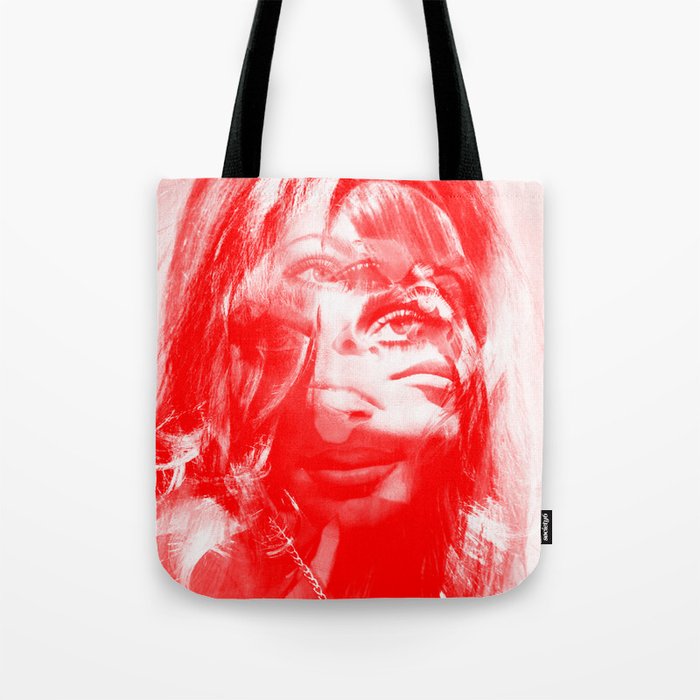 Sharon Mix 12 red Tote Bag