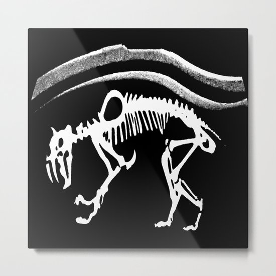 Sabretooth Metal Print