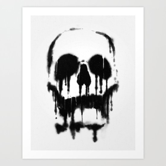 Skull Art Print