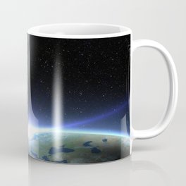Earth and moon Coffee Mug