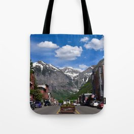 Telluride, Colorado Tote Bag