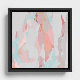 Abstract Painting No. 18 Framed Canvas