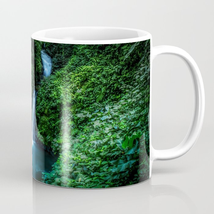 Jungle Waterfall Coffee Mug