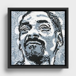 Snoop Framed Canvas