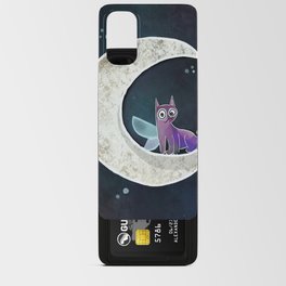 Cat Fairy on the Moon Android Card Case