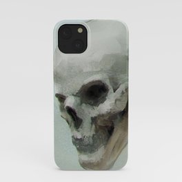 Regular Skull iPhone Case