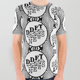 ddft All Over Graphic Tee