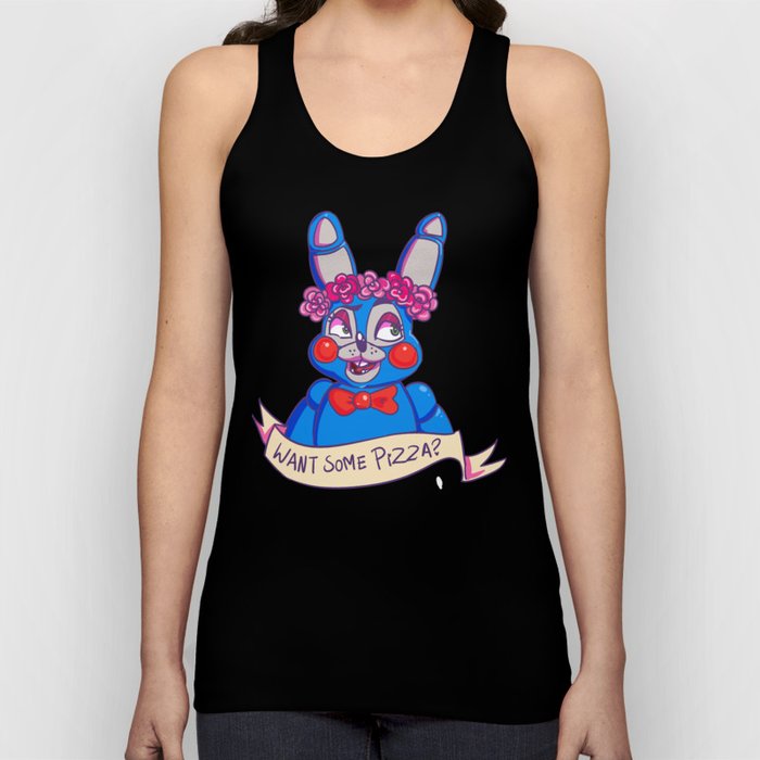 Wanna some pizza ? Tank Top
