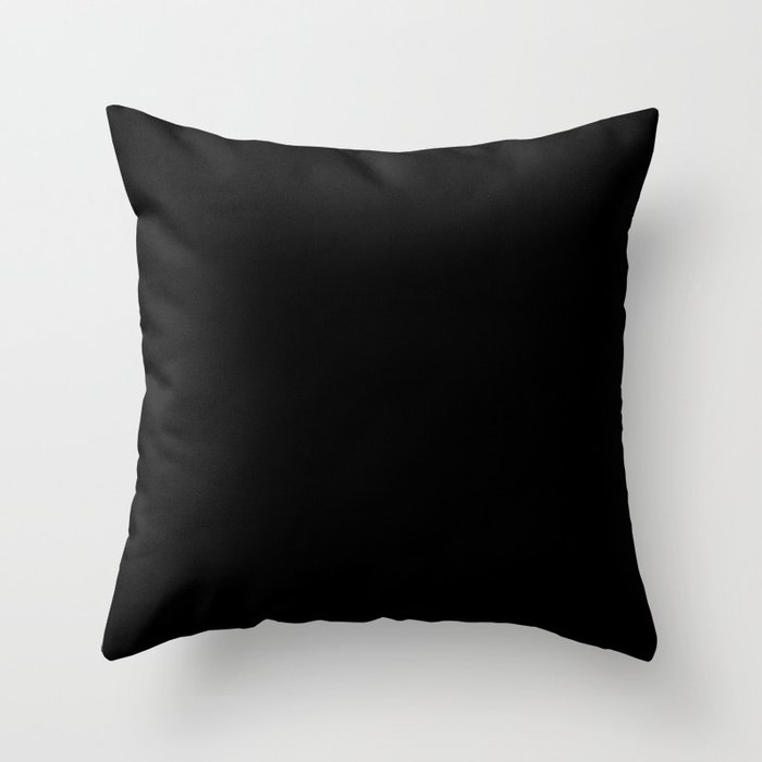 Black decorative Throw Pillows for my room