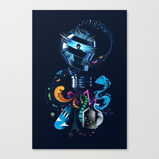 New Idea Canvas Print