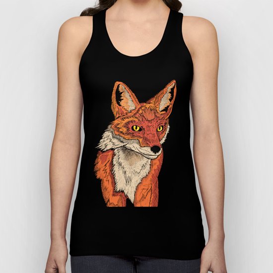 Mr Fox Unisex Tank Top