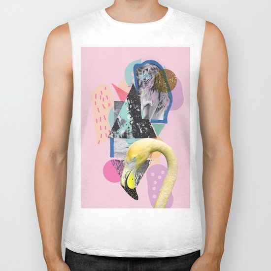 FLAMINGOLAND Biker Tank