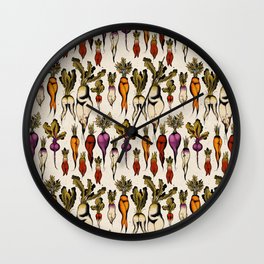 Don't forget your roots Wall Clock