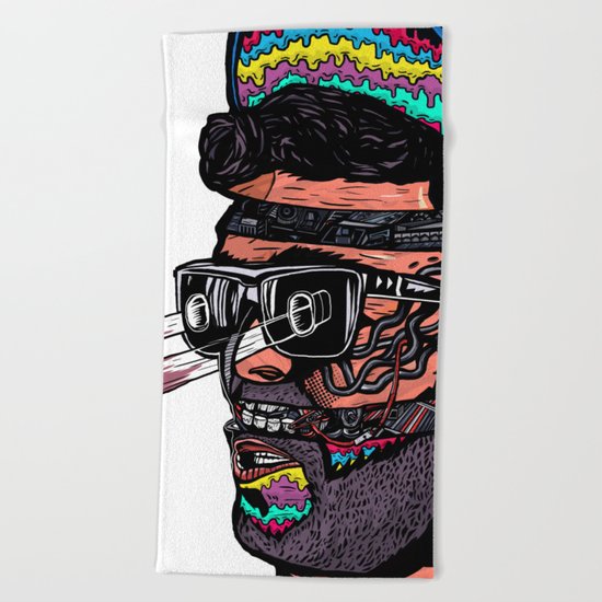 Bass Brothers Beach Towel