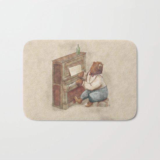The Pianist Bath Mat