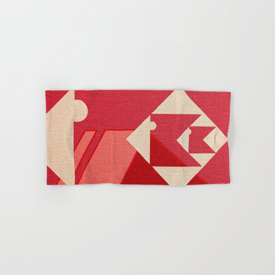 Food Chain Hand & Bath Towel