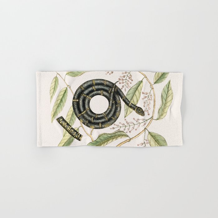 Eastern King Snake Hand & Bath Towel