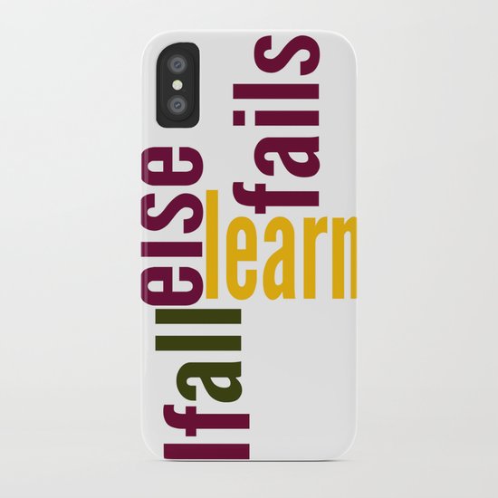 Learn iPhone Case