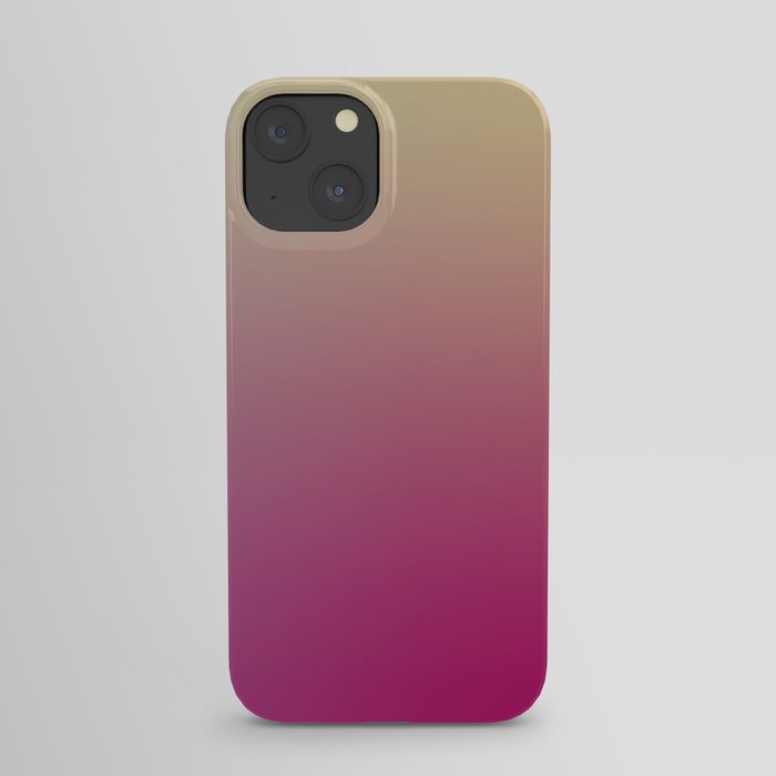 4 Sunset Sky Gradient Aesthetic 220513 iPhone Case