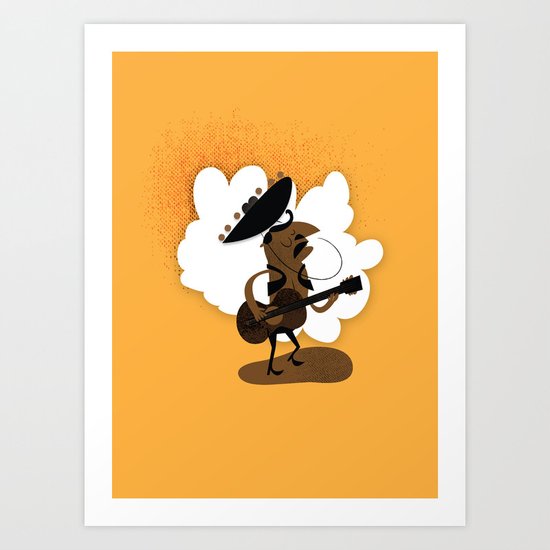 "El" Art Print