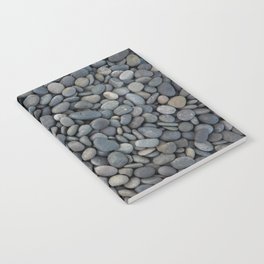 Zen Gray Beach Stones Notebook | Rocks, Beachrocks, Beachstone, Pebbles, Stone, Grey, Zenstone, Photo, Spa, Beach 
