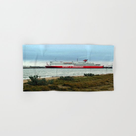 Spirit of Tasmania Hand & Bath Towel