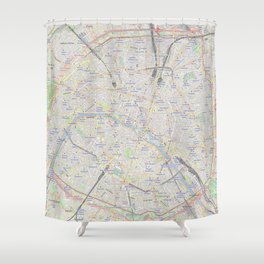 Parisian Shower Curtains For Any Bathroom Decor Society6