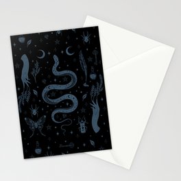 Mystical Collection-Black Stationery Card