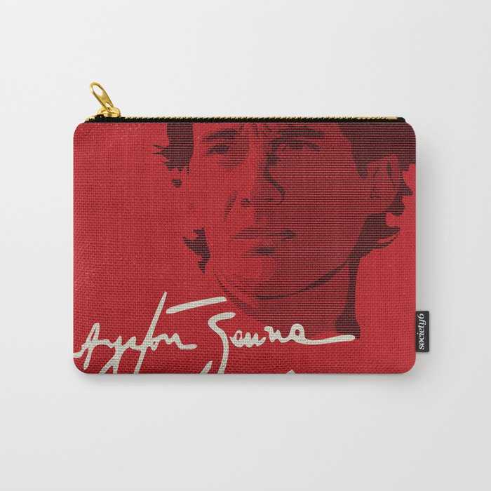 Ayrton Senna Carry-All Pouch