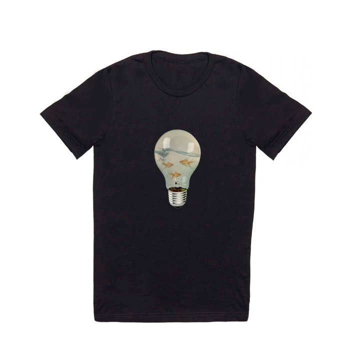 ideas and goldfish 03 T Shirt