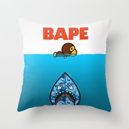 APE Throw Pillow