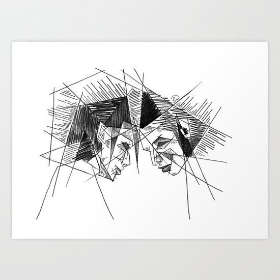 blixa bargeld Art Print