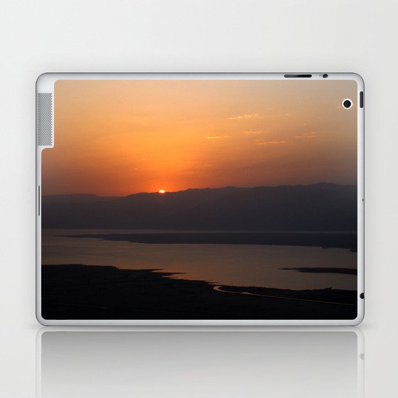 Masada Sunrise Laptop & iPad Skin