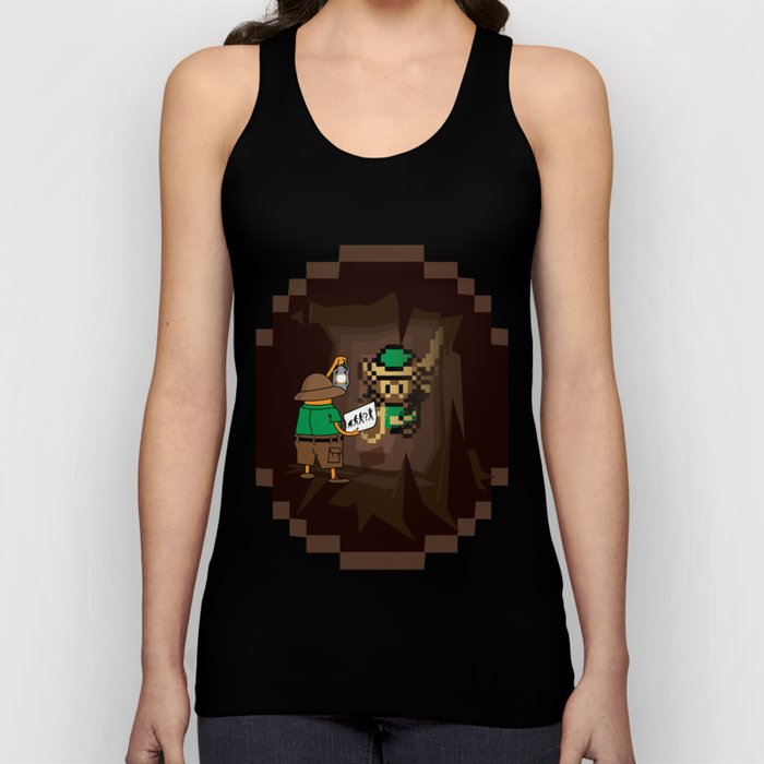 The Missing Link Tank Top