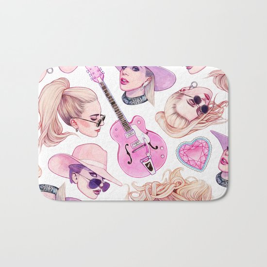 Joanne Vibes Bath Mat