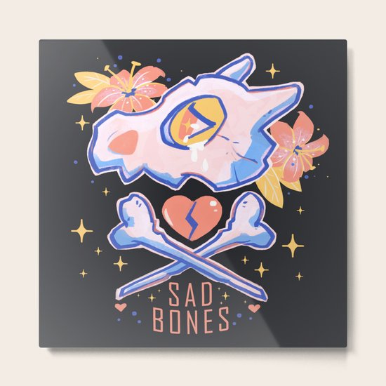 Sad Bones Metal Print