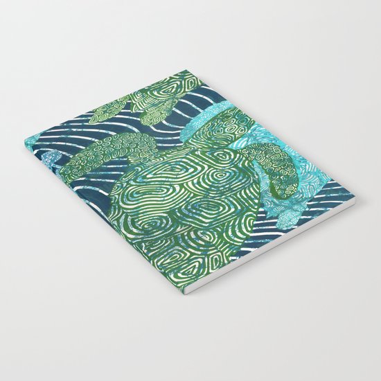sea turtles Notebook