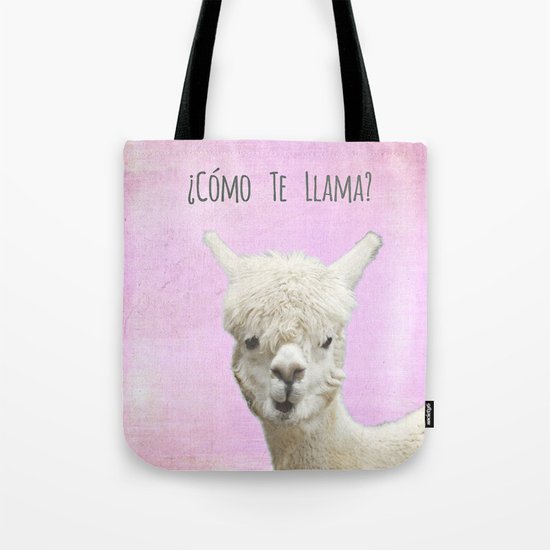 Lama Tote Bag
