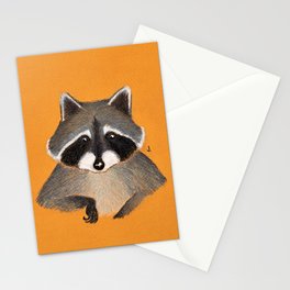 Racoon Stationery Cards