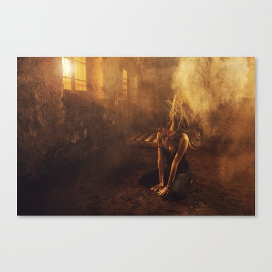 Afterglow Canvas Print
