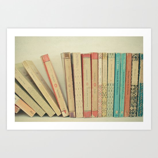 Falling Art Print