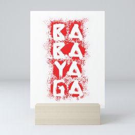 Baba Yaga Mini Art Print