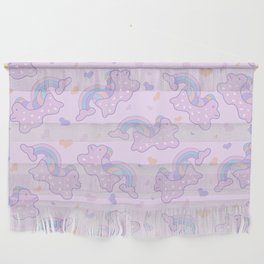 Cute Horse Pattern Wall Hanging